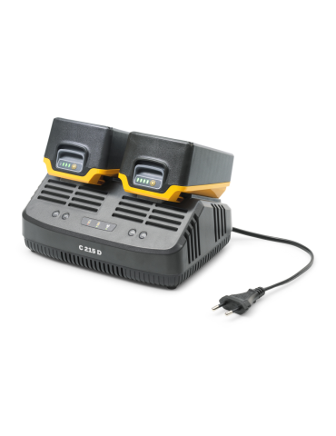 Stiga chargeur double 20V C215D - BEAUCAMP MOTOCULTURE 2