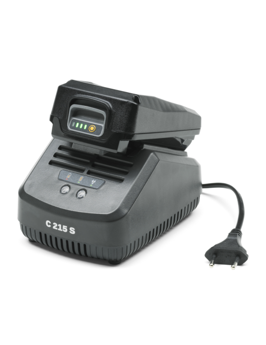 Stiga chargeur 20V C215S - BEAUCAMP MOTOCULTURE
