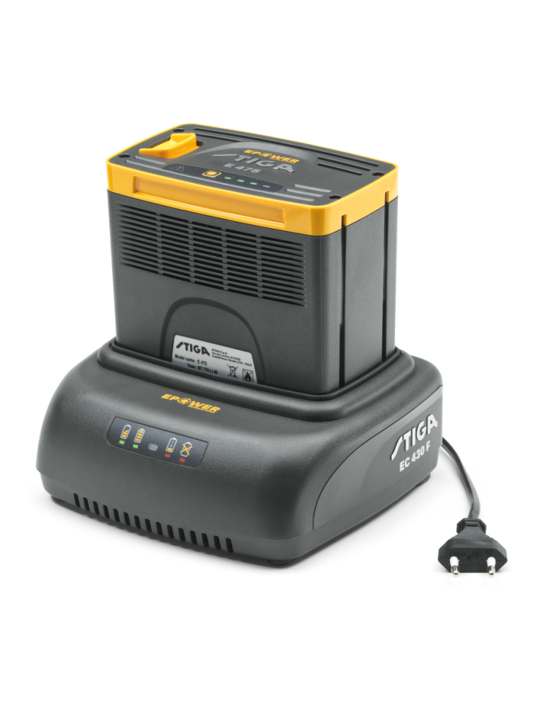 Chargeur rapide batterie 48V Stiga EC 430F - BEAUCAMP MOTOCULTURE