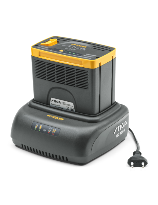 Chargeur rapide batterie 48V Stiga EC 430F - BEAUCAMP MOTOCULTURE
