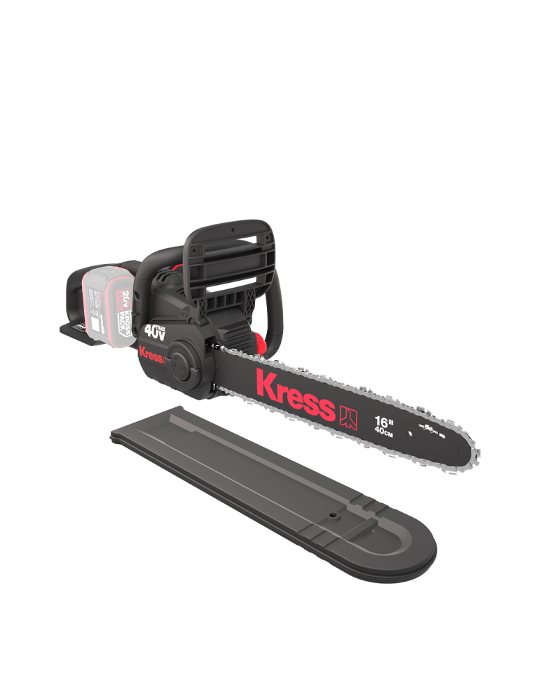 Tronçonneuse à batterie Kress KG347E.9 - BEAUCAMP MOTOCULTURE