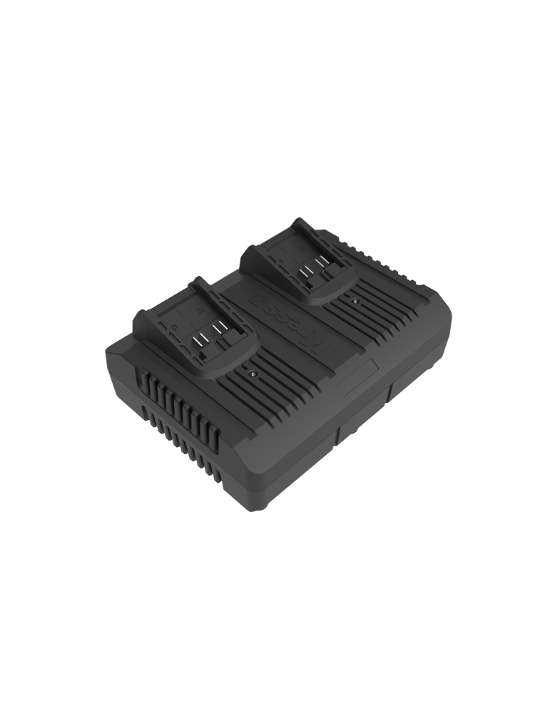 Chargeur double batterie 20V Kress KAC 04 - BEAUCAMP MOTOCULTURE