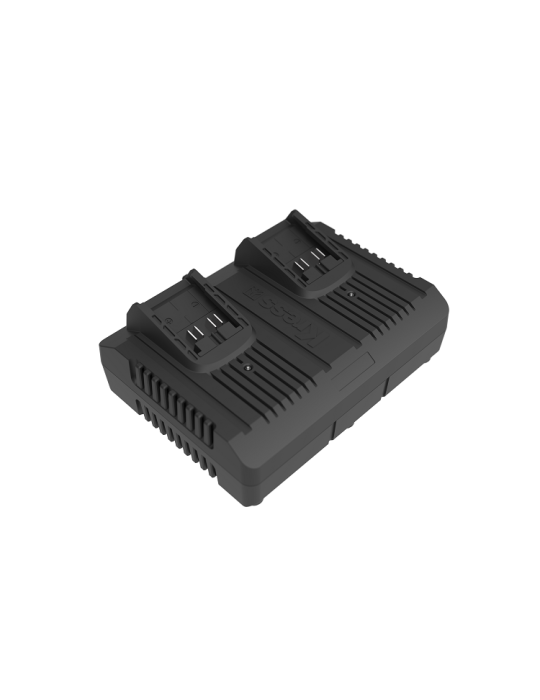 Chargeur double batterie 20V Kress KAC 04 - BEAUCAMP MOTOCULTURE