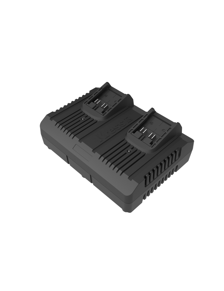 Chargeur double batterie 20V Kress KAC 04 - BEAUCAMP MOTOCULTURE