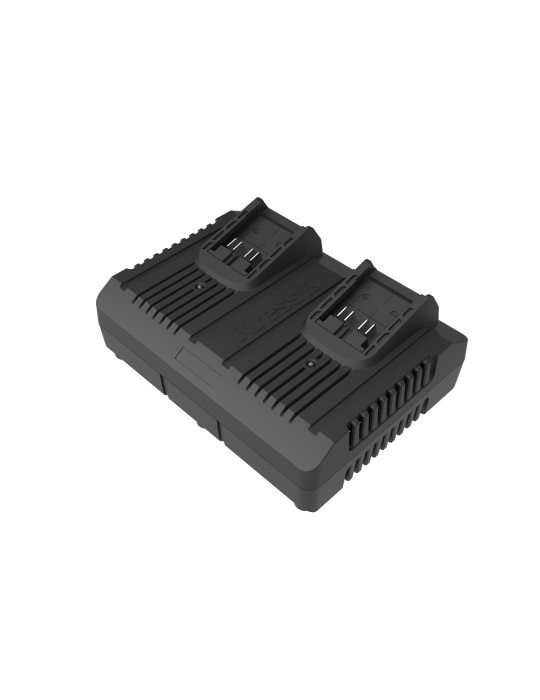 Chargeur double batterie 20V Kress KAC 04 - BEAUCAMP MOTOCULTURE