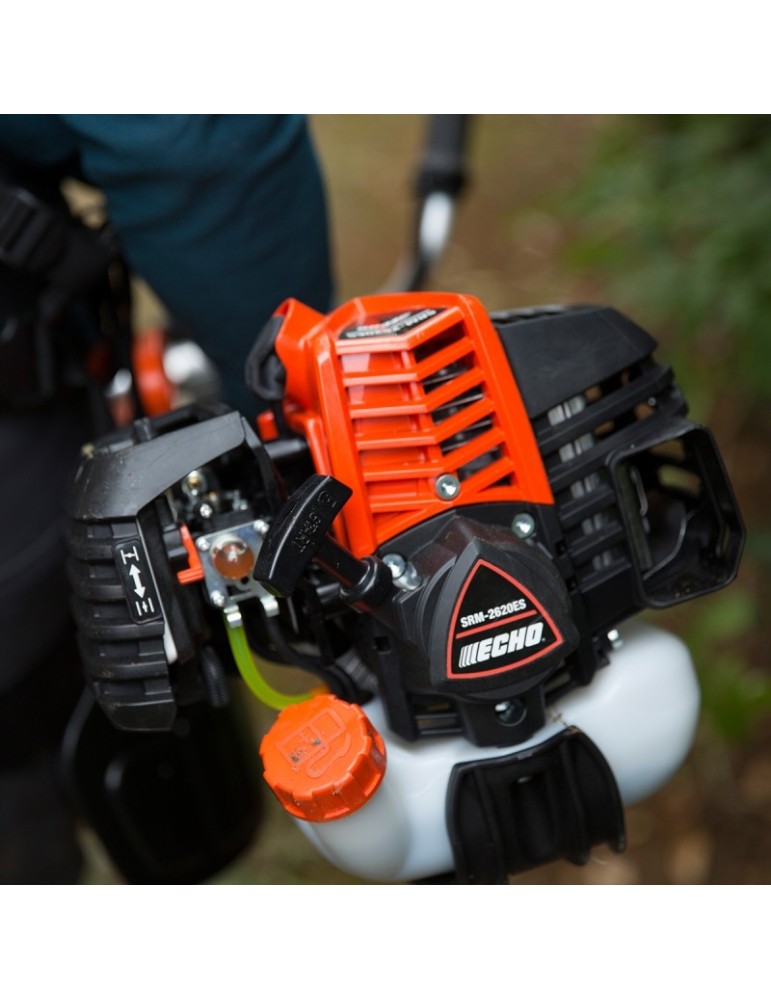 Débroussailleuse à dos Echo SRM 2621TES - BEAUCAMP MOTOCULTURE