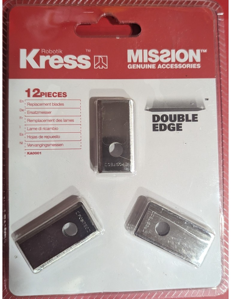 Kress kit lames KA0001 - BEAUCAMP MOTOCULTURE