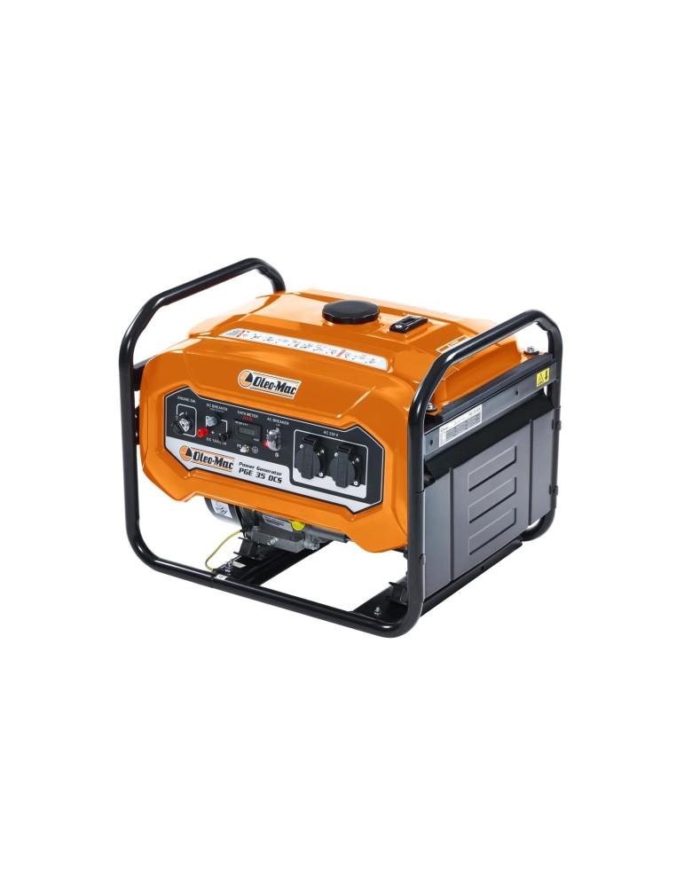 Groupe électrogène Oleo Mac PGE 35DCS - BEAUCAMP MOTOCULTURE
