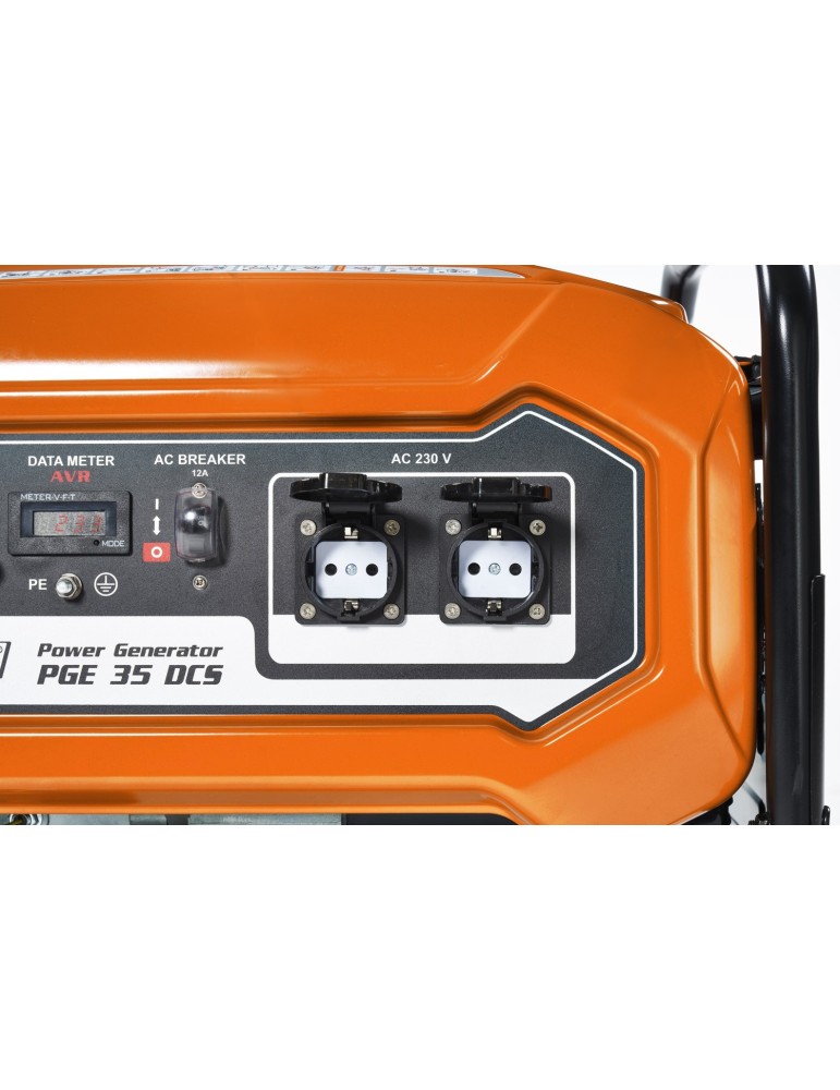 Groupe électrogène Oleo Mac PGE 35DCS - BEAUCAMP MOTOCULTURE