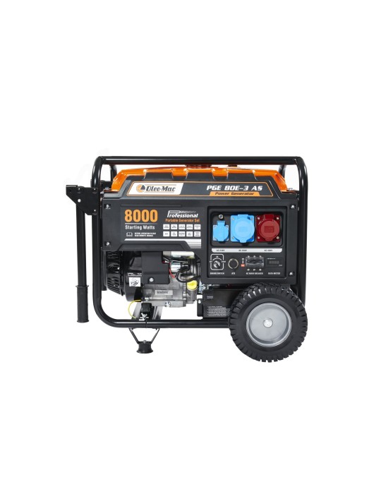 Groupe électrogène Oleo Mac PGE 80EDCS - BEAUCAMP MOTOCULTURE