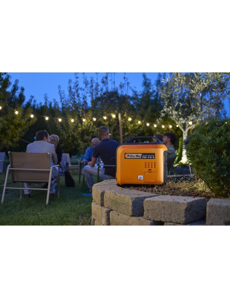 Groupe électrogène Oleo Mac PGE 23iS - BEAUCAMP MOTOCULTURE