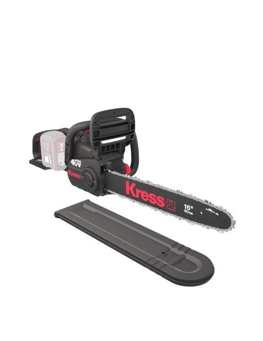 Tronçonneuse à batterie Kress KG346E.9 - BEAUCAMP MOTOCULTURE