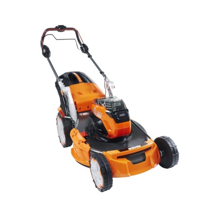 Tondeuse batterie tractée Oleo Mac GI 548V - BEAUCAMP MOTOCULTURE