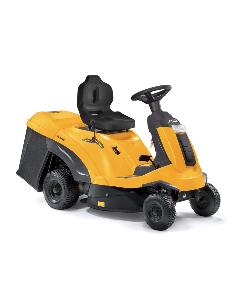 Autoportée rider Stiga Combi 372 - BEAUCAMP MOTOCULTURE