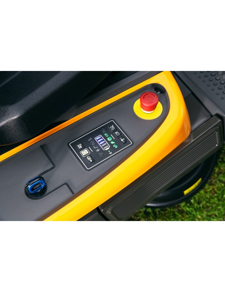 Autoportée batterie rider Stiga Swift 372e - BEAUCAMP MOTOCULTURE