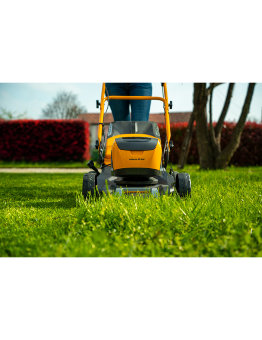 Tondeuse à batterie  Stiga COLLECTOR 48SAE - BEAUCAMP MOTOCULTURE