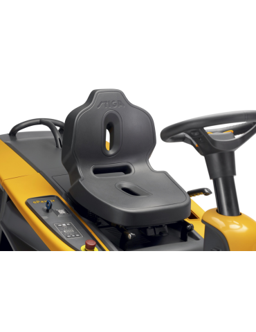 Autoportée batterie rider Stiga Swift 372e - BEAUCAMP MOTOCULTURE 2