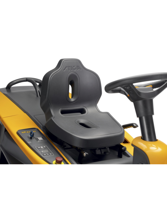 Autoportée batterie rider Stiga Swift 372e - BEAUCAMP MOTOCULTURE