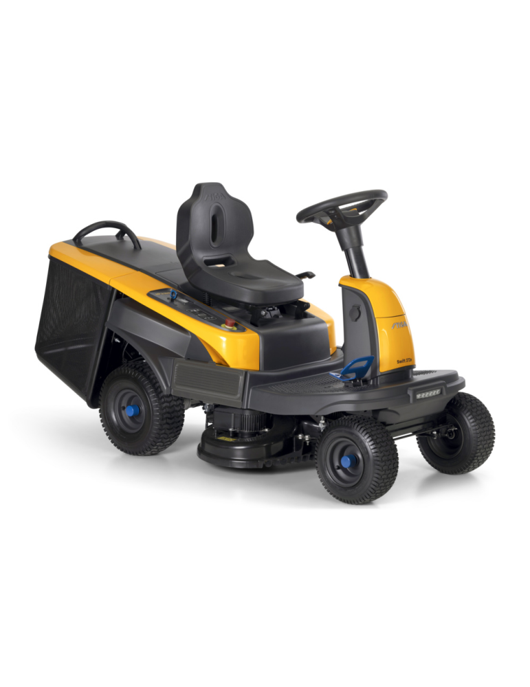 Autoportée batterie rider Stiga Swift 372e - BEAUCAMP MOTOCULTURE