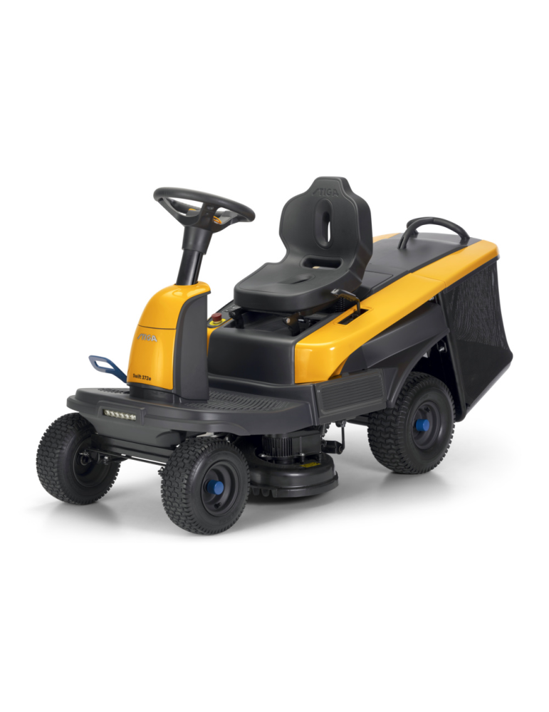 Autoportée batterie rider Stiga Swift 372e - BEAUCAMP MOTOCULTURE