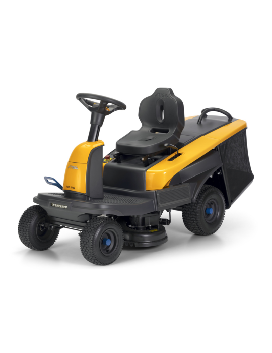 Autoportée batterie rider Stiga Swift 372e - BEAUCAMP MOTOCULTURE