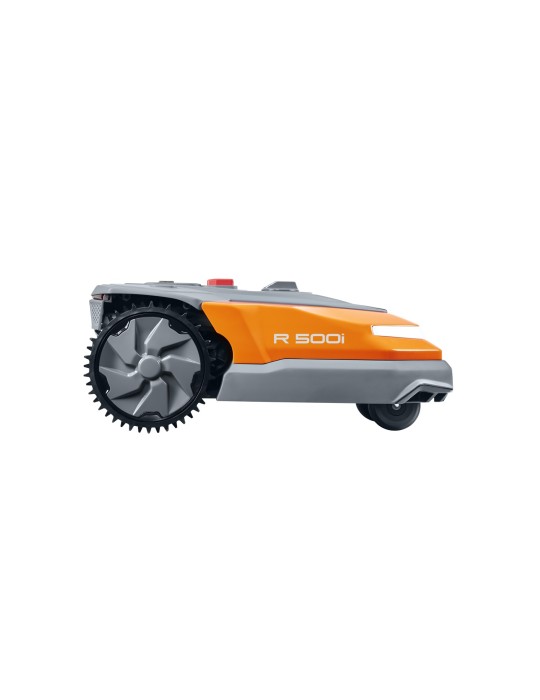 Tondeuse robot Oleo Mac OM R500I - 500m² - BEAUCAMP MOTOCULTURE
