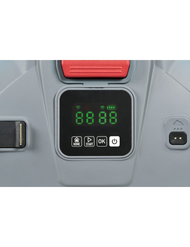 Tondeuse robot Oleo Mac OM R500I - 500m² - BEAUCAMP MOTOCULTURE