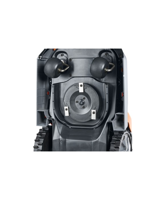 Tondeuse robot Oleo Mac OM R500I - 500m² - BEAUCAMP MOTOCULTURE