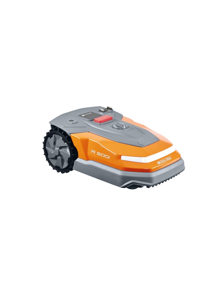 Tondeuse robot Oleo Mac OM R500I - 500m² - BEAUCAMP MOTOCULTURE