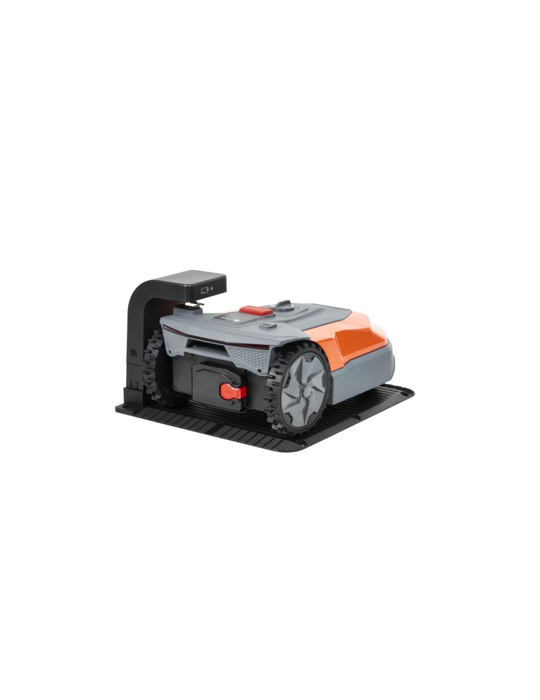 Tondeuse robot Oleo Mac OM R1000I - 1000m² - BEAUCAMP MOTOCULTURE