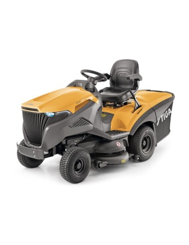 Autoportée Stiga Estate 9102W moteur Honda - BEAUCAMP MOTOCULTURE 2