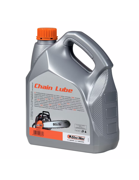 Huile de chaine 5L  Biodégradable à 90% - Beaucamp Motoculture