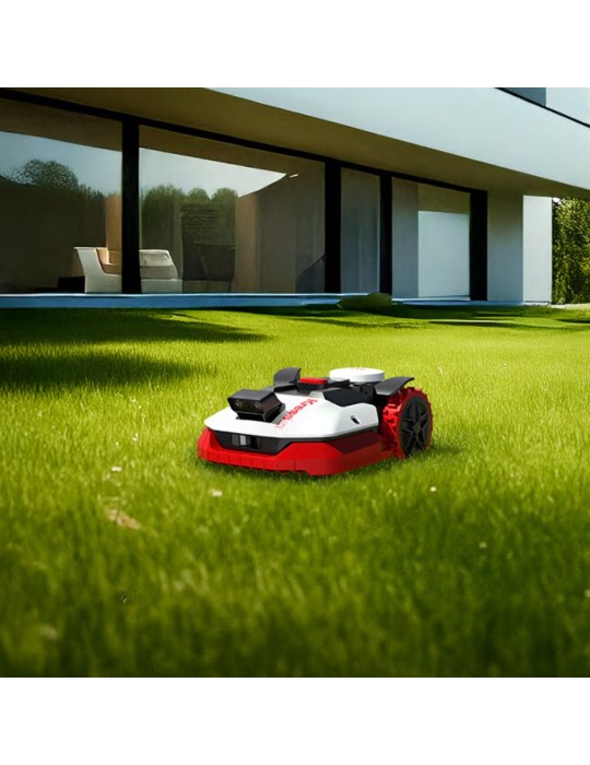 Tondeuse robot sans fil Kress KR260E - 700m² - BEAUCAMP MOTOCULTURE