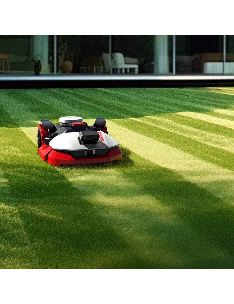 Tondeuse robot sans fil Kress KR251E - 1000m² - BEAUCAMP MOTOCULTURE