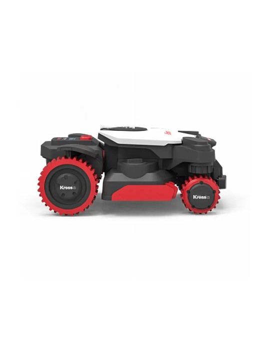 Tondeuse robot sans fil Kress 4x4 KR280 - 800m² - BEAUCAMP MOTOCULTURE