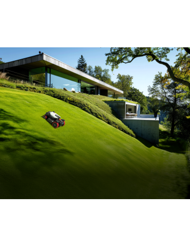 Tondeuse robot sans fil Kress 4x4 KR280 - 800m² - BEAUCAMP MOTOCULTURE 2