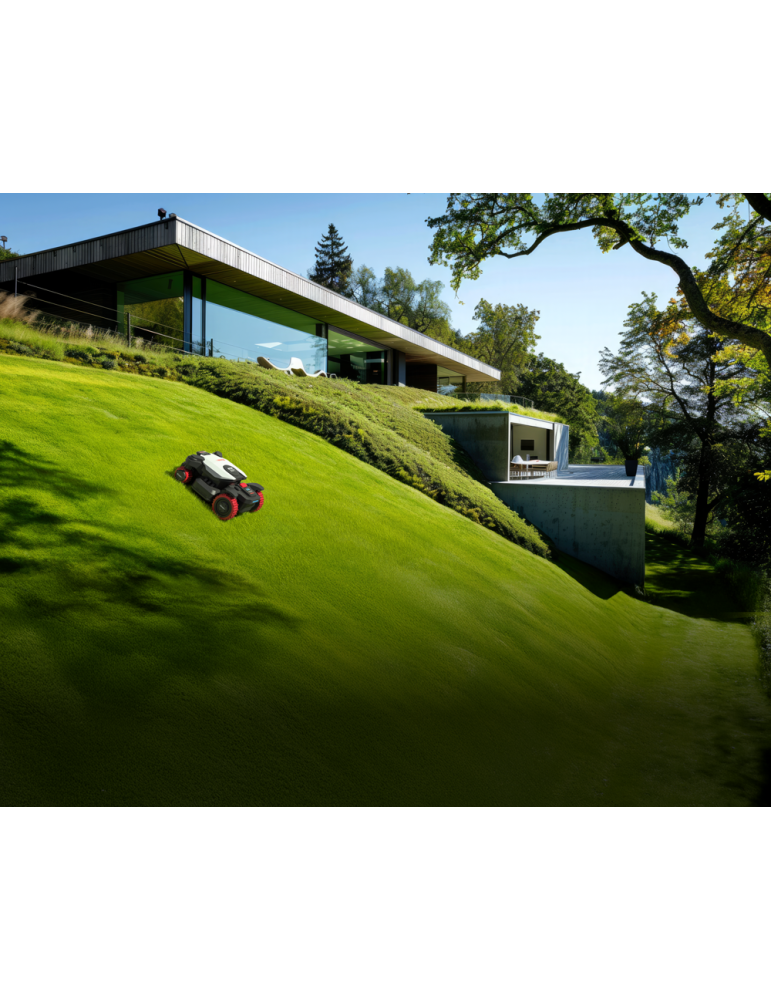 Tondeuse robot sans fil Kress 4X4 KR285E - 5000m² - BEAUCAMP MOTOCULTURE