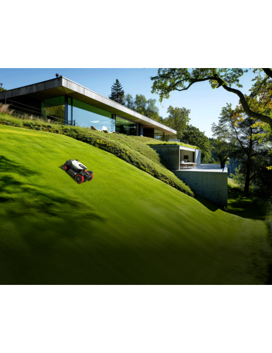 Tondeuse robot sans fil Kress 4X4 KR285E - 5000m² - BEAUCAMP MOTOCULTURE