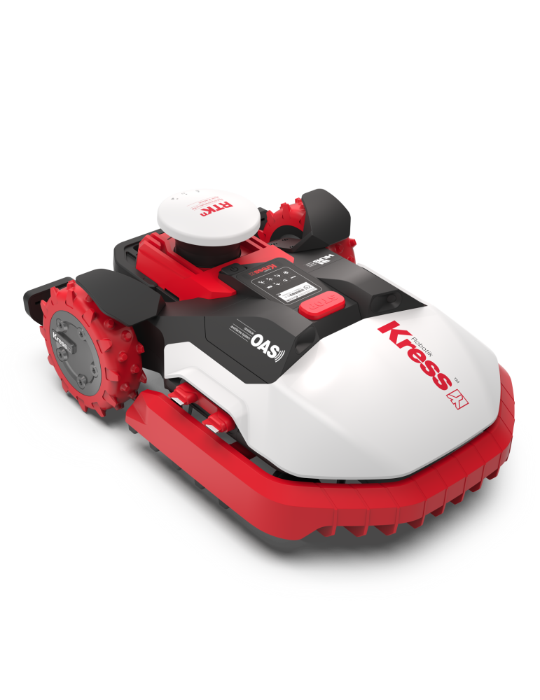 Tondeuse robot sans fil Kress KR235E - 28000m² - BEAUCAMP MOTOCULTURE