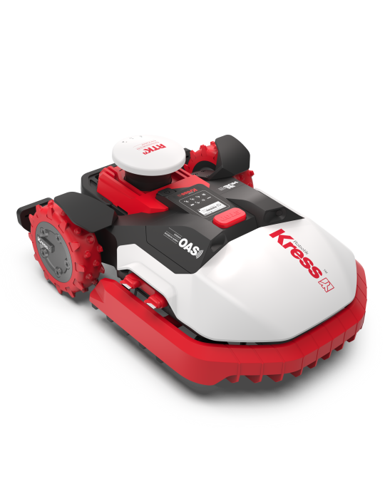 Tondeuse robot sans fil Kress KR235E - 28000m² - BEAUCAMP MOTOCULTURE