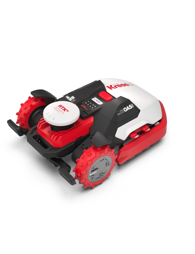 Tondeuse robot sans fil Kress KR235E - 28000m² - BEAUCAMP MOTOCULTURE