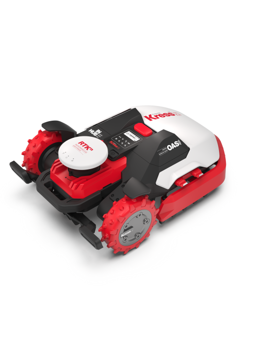 Tondeuse robot sans fil Kress KR235E - 28000m² - BEAUCAMP MOTOCULTURE