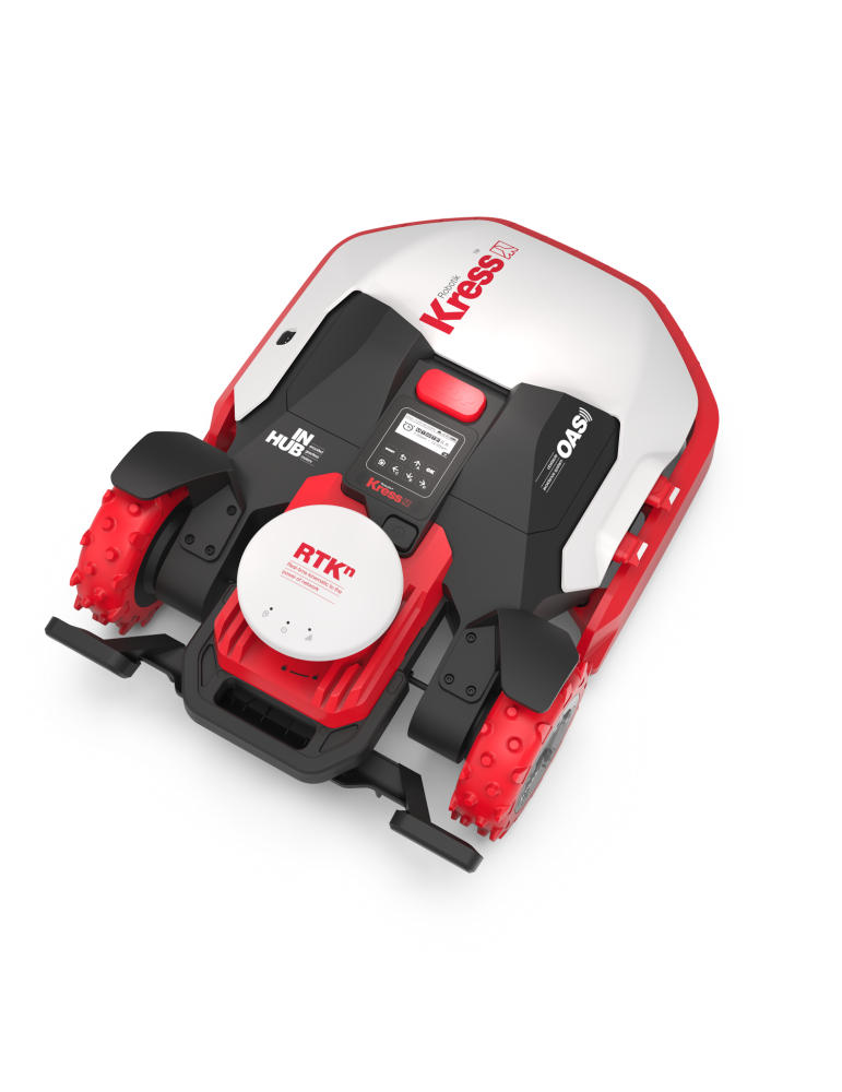 Tondeuse robot sans fil Kress KR235E - 28000m² - BEAUCAMP MOTOCULTURE