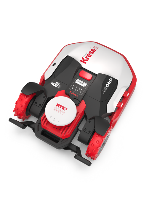 Tondeuse robot sans fil Kress KR235E - 28000m² - BEAUCAMP MOTOCULTURE