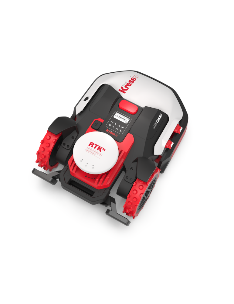 Tondeuse robot sans fil Kress KR230E - 8000m² - BEAUCAMP MOTOCULTURE