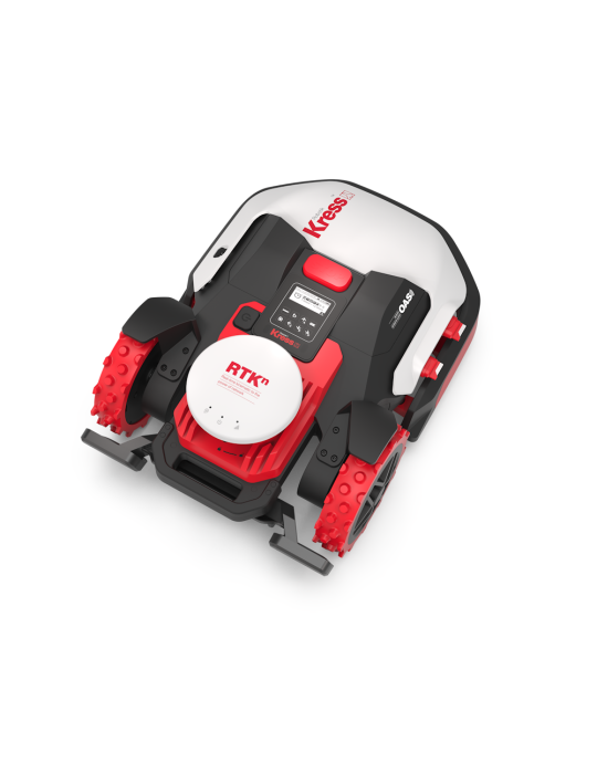 Tondeuse robot sans fil Kress KR230E - 8000m² - BEAUCAMP MOTOCULTURE