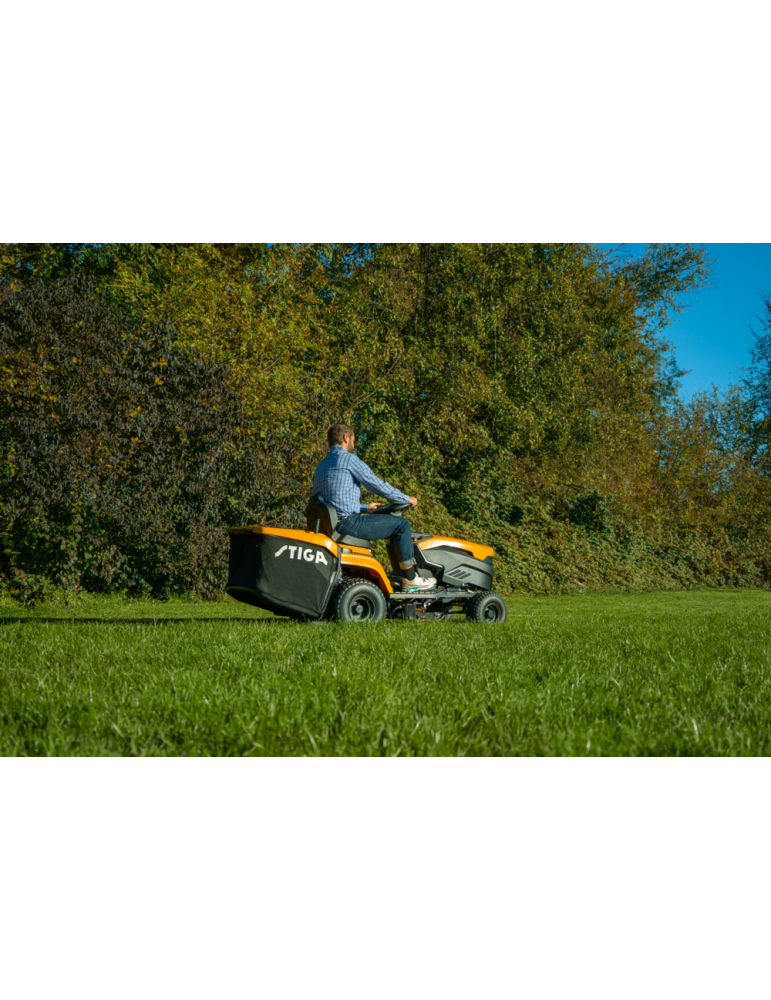 Autoportée Stiga Estate 384e 56V- BEAUCAMP MOTOCULTURE
