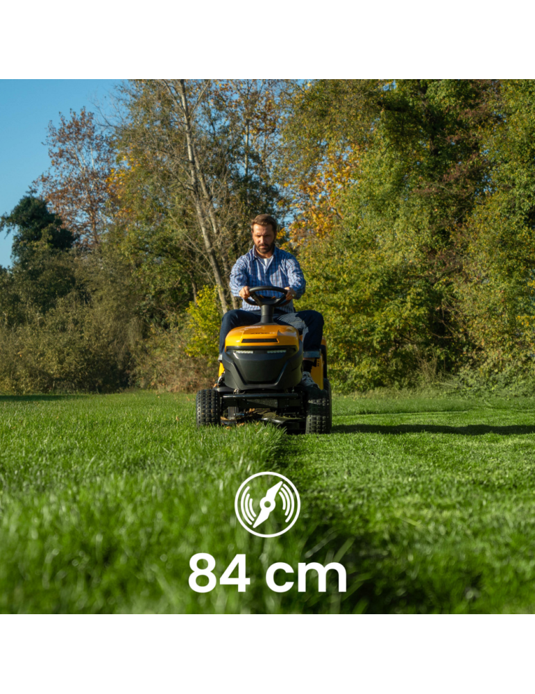 Autoportée Stiga Estate 384e 56V- BEAUCAMP MOTOCULTURE