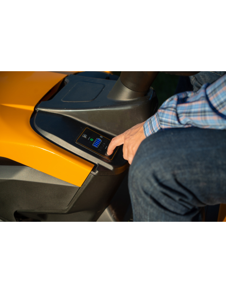 Autoportée Stiga Estate 384e 56V- BEAUCAMP MOTOCULTURE