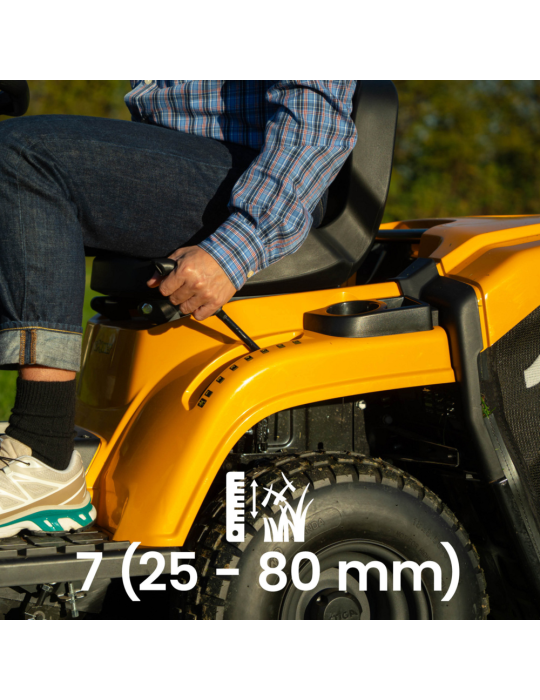 Autoportée Stiga Estate 598e 56V- BEAUCAMP MOTOCULTURE